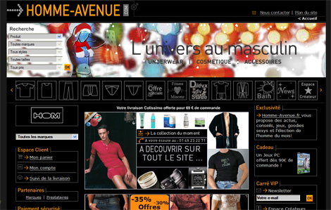 Hommeavenuesite Hommeavenuesite