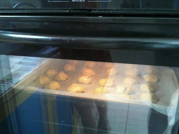 Recette des Gougeres