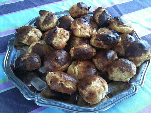 Recette des Gougeres