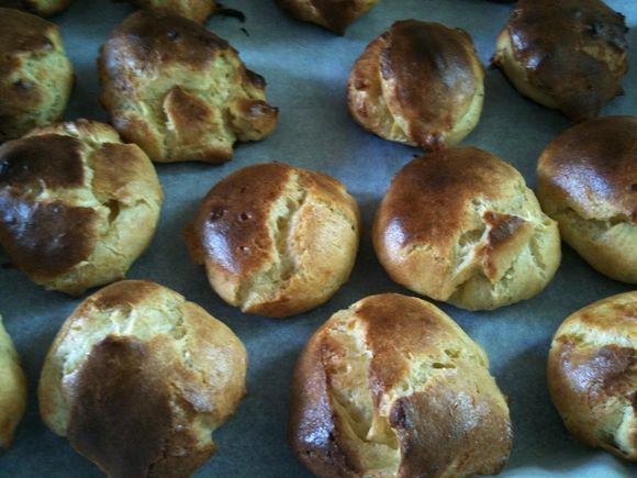 Recette des Gougeres