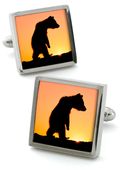 Cufflinks Bear