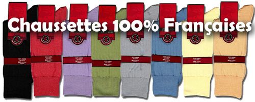 CHAUSSETTES FRANCAISES copie