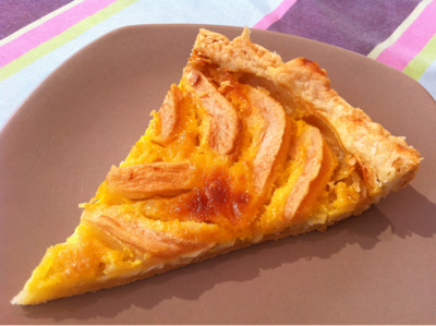 Recette de la tarte aux poires