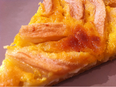 Recette de la tarte aux poires