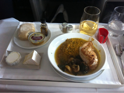 J'ai teste pour vous le menu affaire chez air France. Paris Tokyo. J'ai teste pour vous le menu affaire chez air France. Paris Tokyo.
