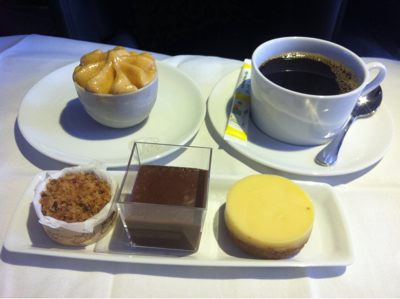 J'ai teste pour vous le menu affaire chez air France. Paris Tokyo.