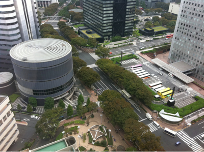 Cartes postales de Tokyo : Ginza et shinjuku