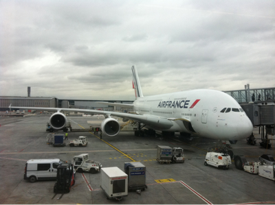 J'ai teste pour vous l'A380 pour Tokyo 