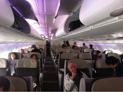 J'ai teste pour vous l'A380 pour Tokyo 