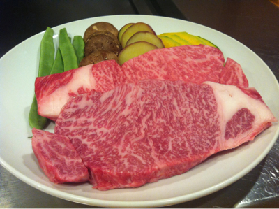 J'ai teste le Teppan Yaki du Hilton de Tokyo.
