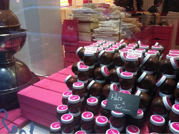 Boutique de chocolats à saint malo