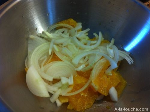 Salade orange et oignons des cevennes (6)