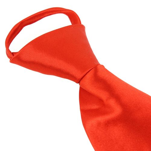 Cravate enfant rouge 2