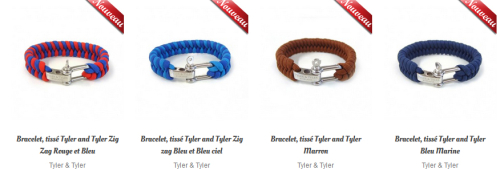 Bracelet tyler  copie