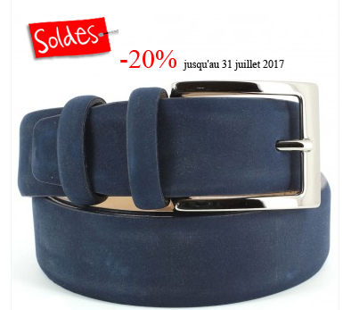 Ceinture daim Robert Charles remise