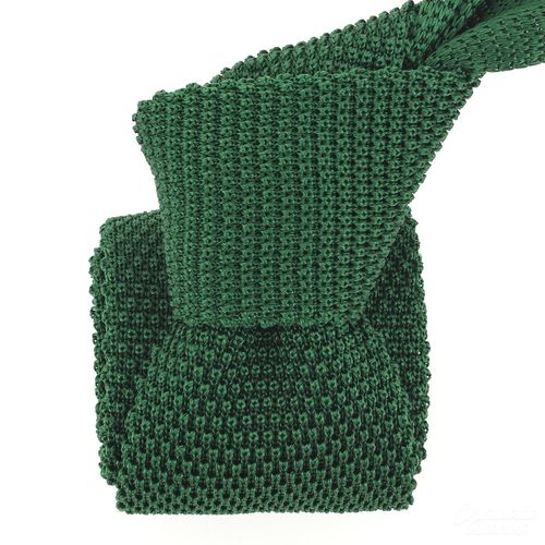 Cravate Tricot, Vert green de Golf