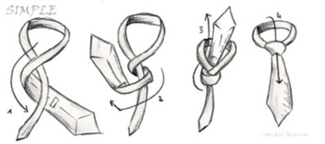 Four_in_hand_simple_tie_knot_how_to